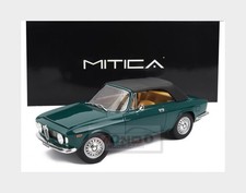 1:18 MITICA Alfa Romeo Giulia 1600 Gtc 1964 Green MITICA100089 MMC