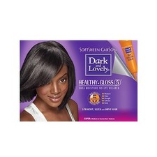Dark and Lovely Healthy Gloss 5 Shea Moisture No-Lye Relaxer - Super