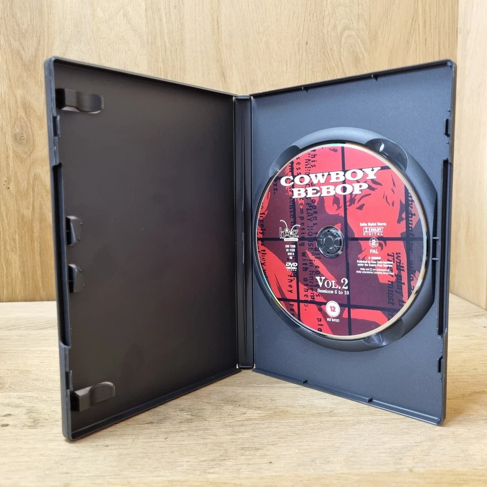 Cowboy Bebop Collection Box 1 -  Sessions 1 to 14 (Animated) (DVD, 2005) - Image 4 of 4