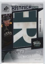 2023-24 Upper Deck SP Game Used Banner Year Winter Classic Charlie Coyle 1pz8