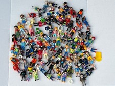 Large Playmobil Lot 100 Figures Mixed Sets