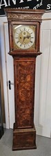 Antique 18th Century Walnut Longcase Grandfather Clock Henry Godfrey London