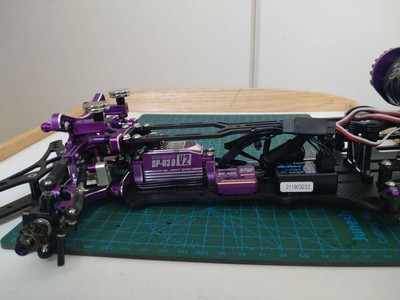 Yokomo Yd-2 Zx Drift Rc Car Tuned Chassis Electronics