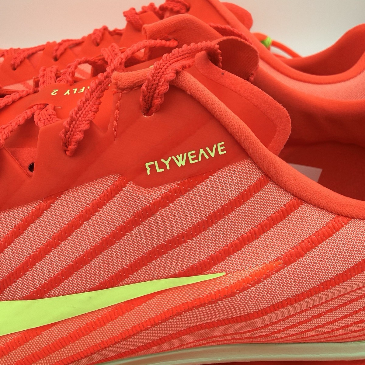 Nike Air Zoom Max Fly 2 Track & Field Spike Bright Crimson FD8395
