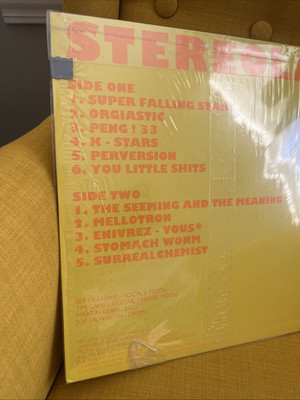Stereolab - Peng! [Vinyl LP] 2008 Rock Album UK Too Pure | eBay