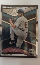 2023 Panini Elite Extra Edition - Jaden Hamm #28 (RC)