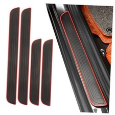 4PCS Car Door Sill Protector,Anti-Scratch  Waterproof Car Door Sills Scratch