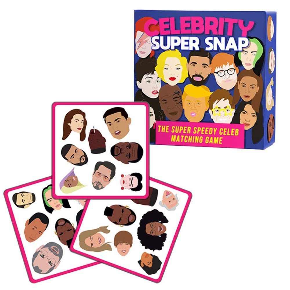 Gift Republic Celebrity Super Snap Spiel