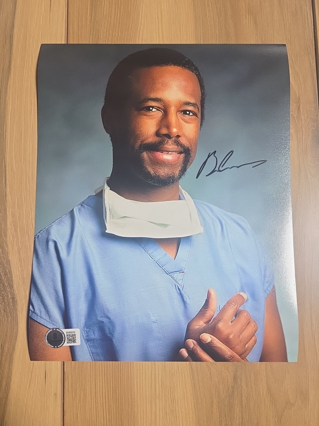 Ben Carson Signed Autographed 8X10 Photo COA BAS Beckett #BV80916 