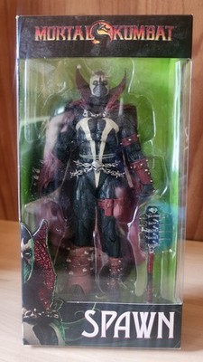 McFarlane Toys Mortal Kombat Spawn w/ Mace Action Figure new