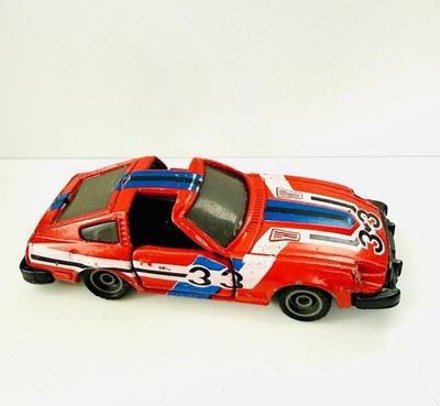 Vintage Kidco Lockups DATSUN 280Z RED BSR #33 Real Riders 1980 Macao JDM