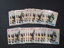 1982 Topps Football Donnie Shell #217 HOF Lot - 62 Cards