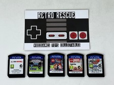 PS Vita Game Cart Bundle Lot PlayStation Football Manager 2014 LEGO Tennis Carts