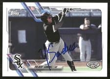 2021 Topps Pro Debut YOLBERT SANCHEZ Signed Card autograph auto WHITE SOX CUBA