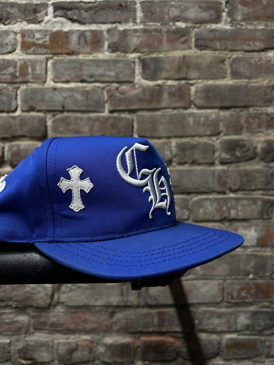 Chrome Hearts Cross Patches Baseball Hat | eBay