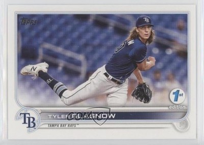 2022 Topps Series 1 1st Edition Tyler Glasnow #302 1m8