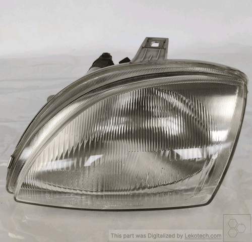 46514923 Projektor Rechts FIAT 600 (1E) 1.1 Ber. 3p/b/1108cc