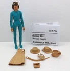Marx Johnny West Janice West in Played Condition w/ a few Accessories #155