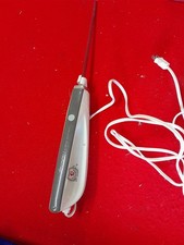 Hamilton Beach Electric Knife White Plastic with Blade and Handle