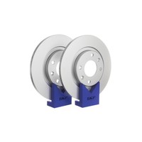Bremsscheibe SKF Vkbd (2 Stk.) 80033 S2 FüR CitroëN Peugeot Berlingo First