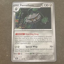 Ferrothorn 063/086 Me04: Chaos Rising Regular Pokémon TCG NM