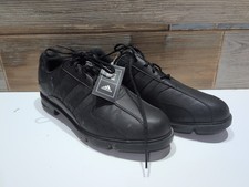 Mens Adidas Z Traxion Golf Shoes - UK Size 8.5 - Black