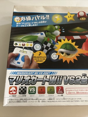 Mario Kart Wii Choro Q / Q Steer R/C Takara Tomi Yoshi And