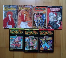 Manga Konvolut,Kenshin,Dragonball,Yu-Gi-Oh!, Vampire Knight, sehr guter Zustand!