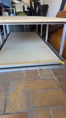 Heckauszug mit Ablage 152cm | Schwerlastauszug 220 kg Kastenwagen Camper