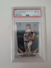 2014 Bowman Chrome 1st Jacob deGrom PSA 10 GEM MINT BCP73 Mets RC Ace