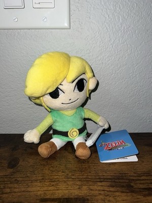 Nintendo The Legend of Zelda Wind Waker Toon Link Plush Nintendo 8