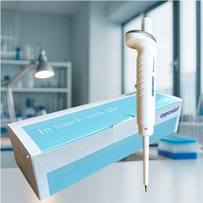 Einkanal Mikroliterpipetten Eppendorf Reference 2 20 µl neu Zertifikat