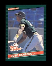 1986 Donruss The Rookies Set-Break # 22 Jose Canseco NM-MT OR BETTER *GMCARDS*