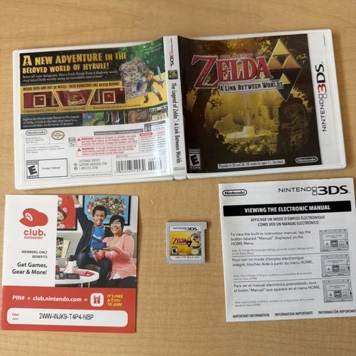 The Legend of Zelda: A Link Between Worlds (Nintendo 3DS, 2013)