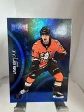 Jamie Drysdale 2021-22 SkyBox Metal Universe #155 Blue Spectrum Anaheim Ducks