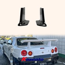 High Spoiler Leg Stand For Nissan Skyline R34 Gtr Gtt Jun Style Fiberglass