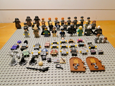 LEGO Harry Potter Minifigure Lot Minifigures Hogwarts Wizard World