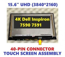 New Genuine C7HP5 DELL Inspiron 7590 7591 4k UHD LCD Touch Screen