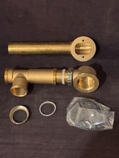 PF WaterWorks 20Ga Tub Drain Rough-In PF0877-16-BR -- 1-1/2"