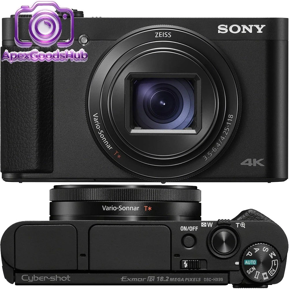 Sony Cyber-shot DSC-HX99 Digital Cameras with Wi-Fi for Sale