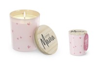 Kerze Duftkerze Im Glas Mit Deckel Jasminduft Geschenk La Vida Supermama 6517361
