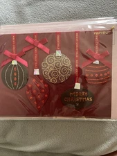 Papyrus Christmas card. New