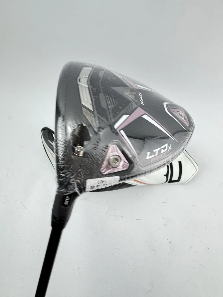 Cobra LTDx Max Ladies Driver 12* Left Handed Helium 4F1 /Headcover /New /27145 - Image 2 of 4