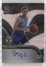 2020-21 Panini Spectra Aspiring Auto 18/49 Sam Merrill #ASP-SMR Auto j6a