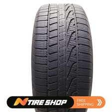 Set Of 2 Used 23550r17 Goodyear Assurance Weatherready - 96v - 932 Set Of 2 Used 23550r17 Goodyear Assurance Weatherready - 96v - 932