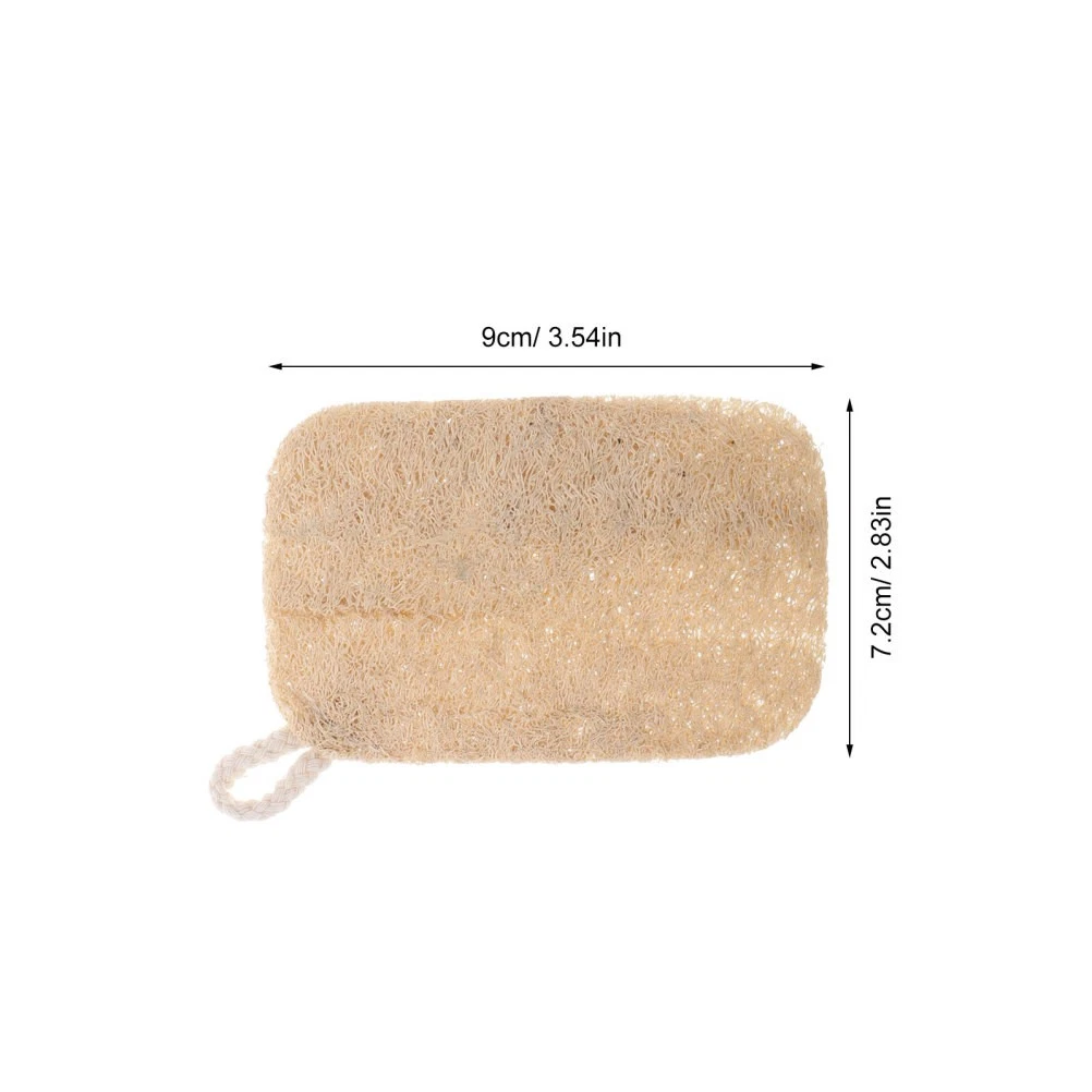 Natural Dish Scrubber Loofah Sponge - Thumbnail 3