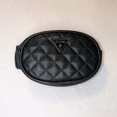 GUESS Black Belt Purse