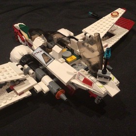 Lego Star Wars 7259 ARC-170 Starfighter - 100% Complete With Manual & Minifigs!!