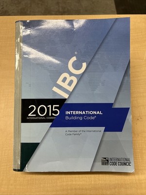 2015 International Building Code by International Code Council (2014, Trade Pape