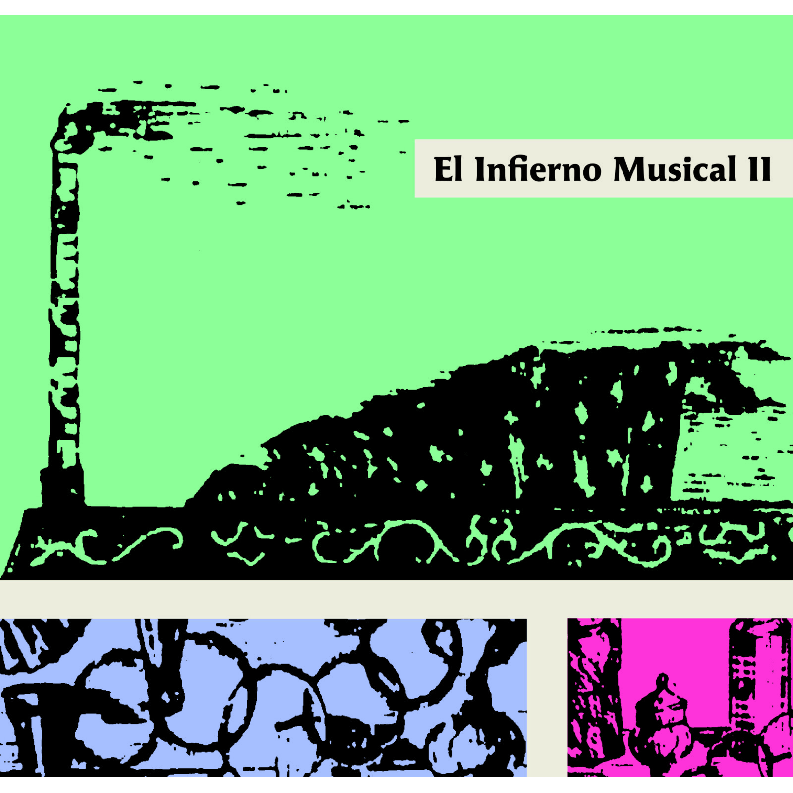 El Infierno Musical II CD CDGG520 NEW